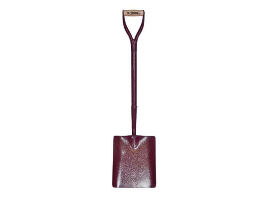 All-Steel Square Shovel No.2 MYD, Faithfull