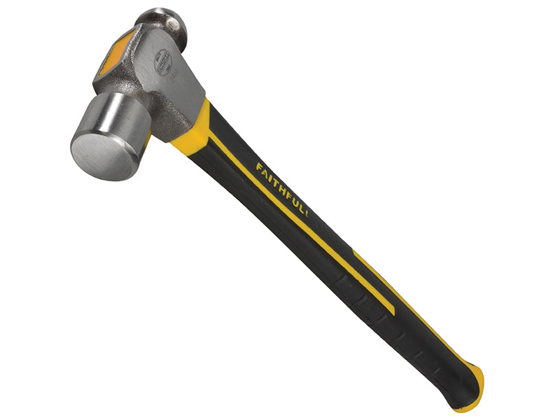 Ball Pein Hammer Fibreglass Shaft 680g (24oz), Faithfull