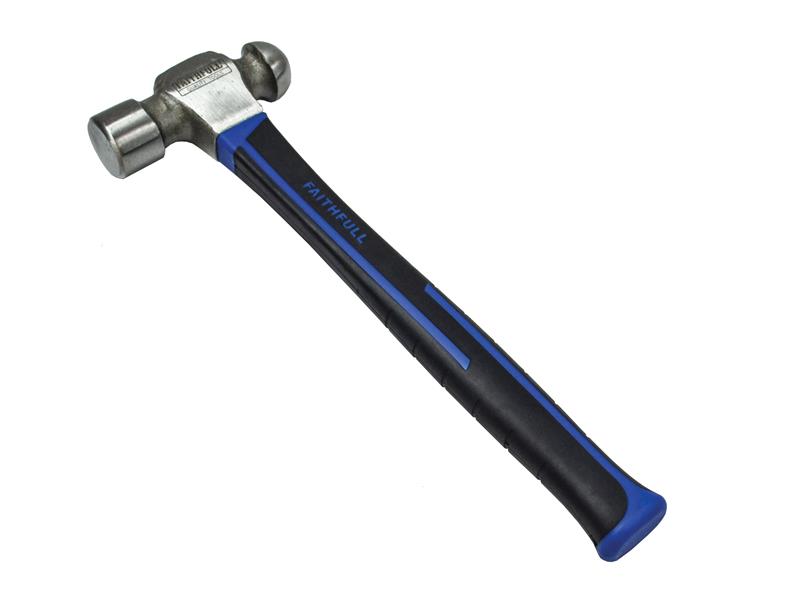 Ball Pein Hammer Fibreglass Shaft 908g (32oz), Faithfull