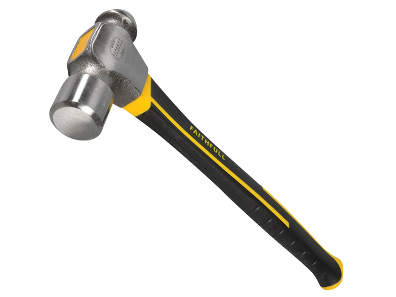 Ball Pein Hammer Fibreglass Shaft 1.36kg (48oz), Faithfull