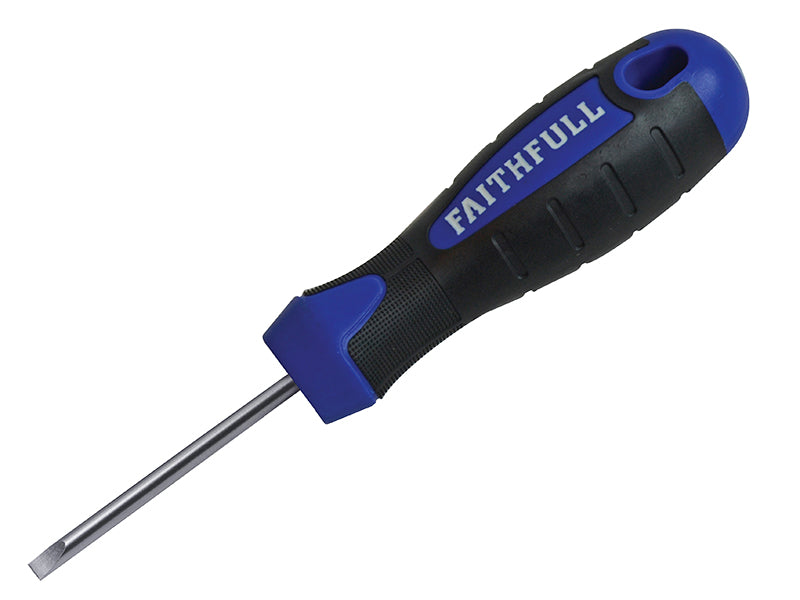 Bradawl Soft Grip Handle Chisel Tip, Faithfull