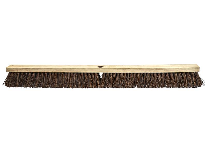 Natural Bassine Platform Broom Head 900mm (36in), Faithfull