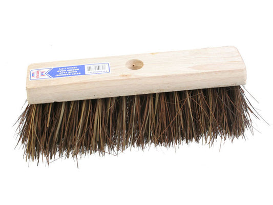 Stiff Bassine / Cane Flat Broom Head 325mm (13in), Faithfull