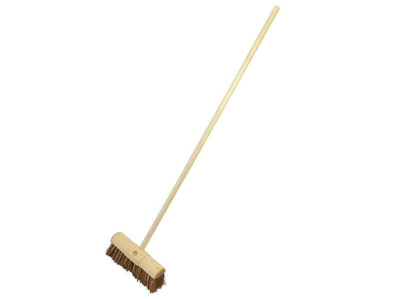 Bassine/Cane Saddleback Broom 325mm (13in), Faithfull