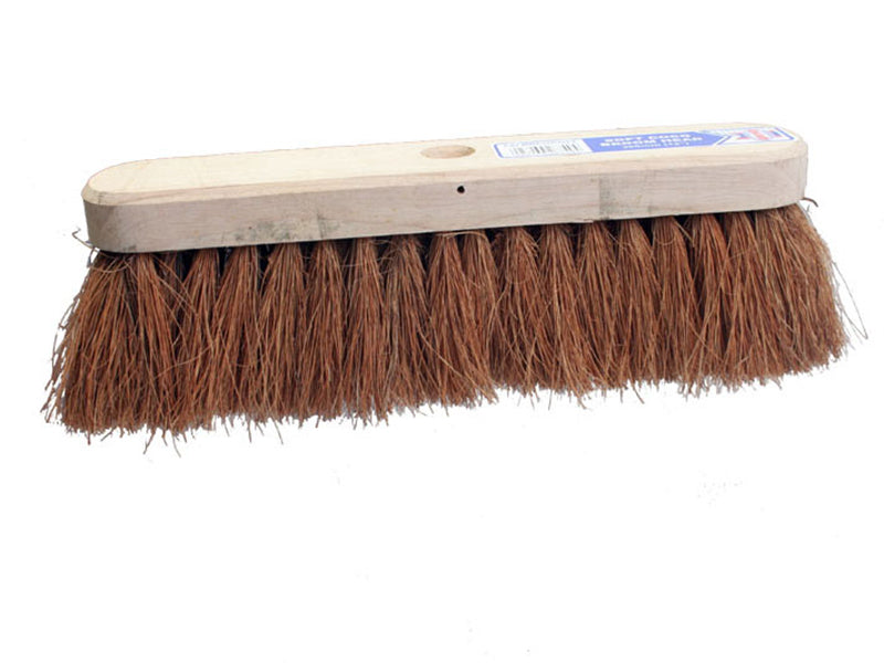 Soft Coco Broom Head 300mm (12in), Faithfull