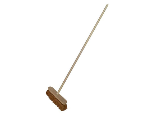 Soft Coco Broom 300mm (12in), Faithfull