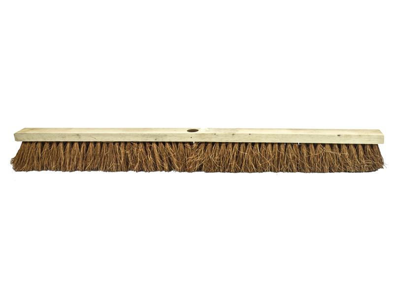 Soft Coco Broom Head 900mm (36in), Faithfull