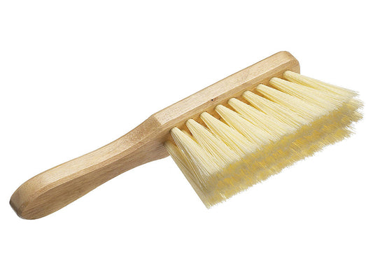 Soft Cream PVC Hand Brush 275mm (11in), Faithfull