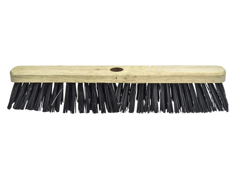 PVC Broom Head 450mm (18in), Faithfull