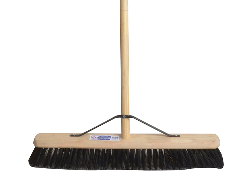 PVC Broom with Stay 600mm (24in), Faithfull