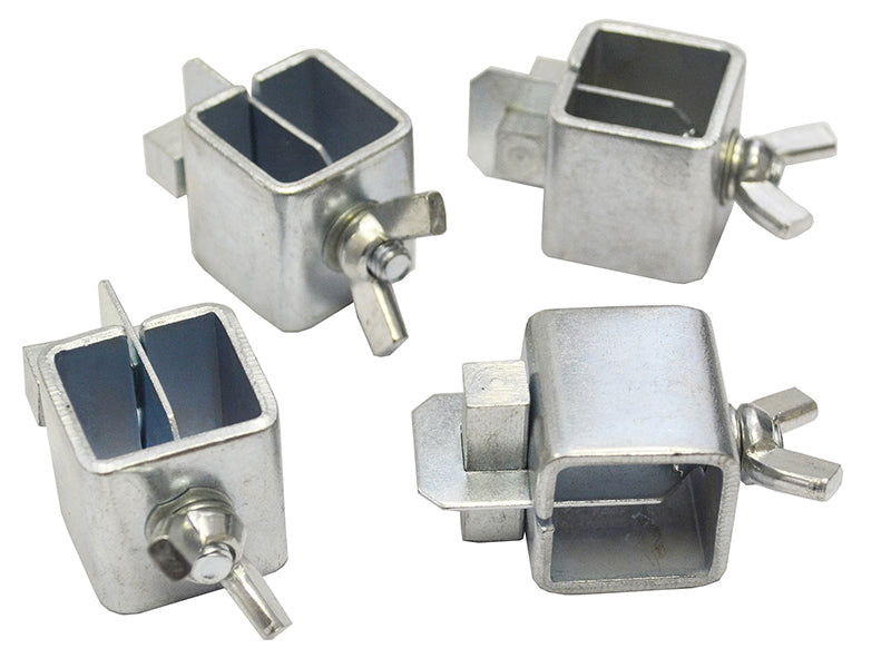 Sheet Metal Butt Welding Clamps 4 Piece, Faithfull