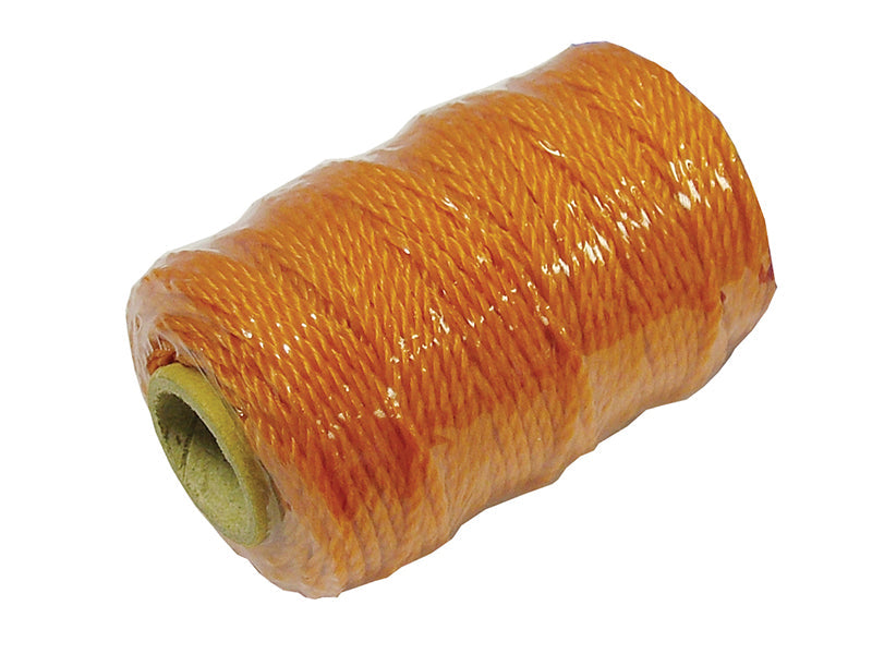 C300 Polyethylene Brick Line 36m (118ft) Orange, Faithfull