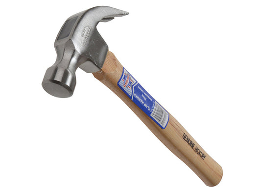 Claw Hammer Hickory Shaft 454g (16oz), Faithfull