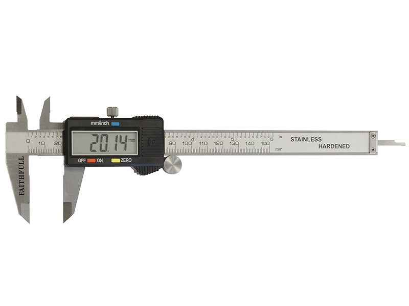 Digital Caliper, Faithfull