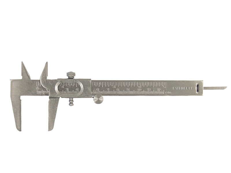 Vernier Caliper 125mm (5in), Faithfull