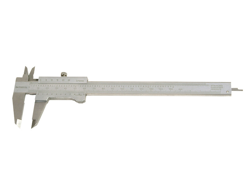 Vernier Caliper 150mm (6in), Faithfull