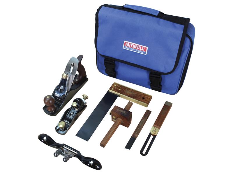 Carpenter's Tool Kit, 7 Piece, Faithfull