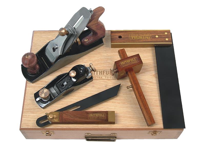 Carpenter's Tool Kit, 5 Piece, Faithfull