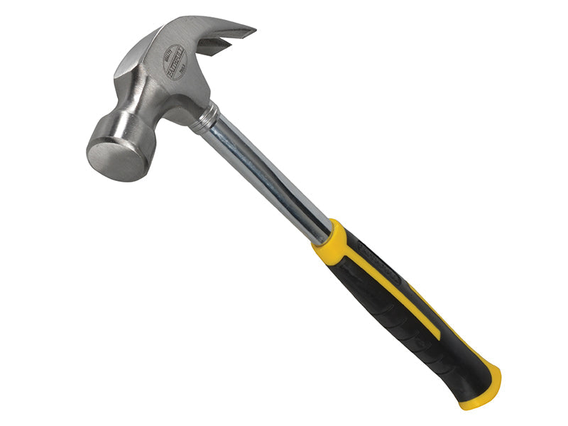 Claw Hammer Steel Shaft 567g (20oz), Faithfull