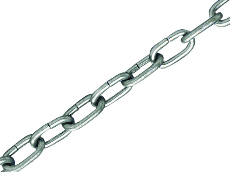 Clock Chain Chrome 1.6mm x 10m, Faithfull