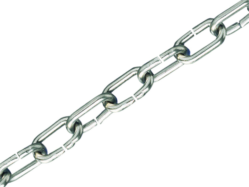 Clock Chain Stainless Steel 2mm x 10m, Faithfull