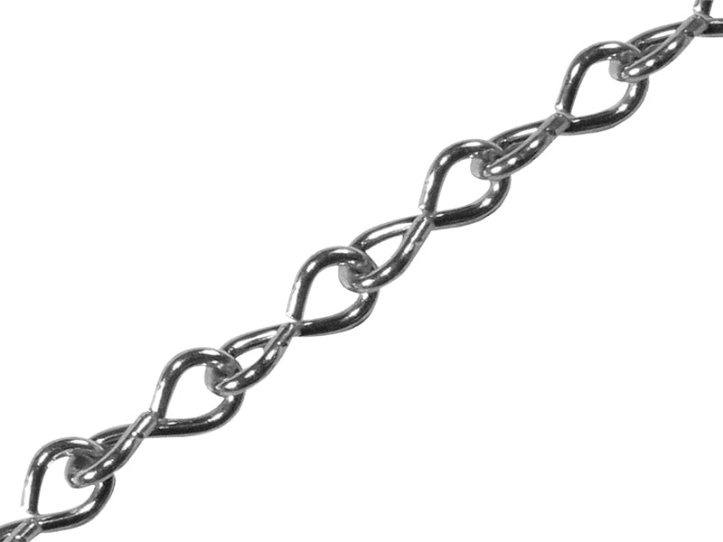 Jack Chain 1.6mm x 2.5m, Faithfull