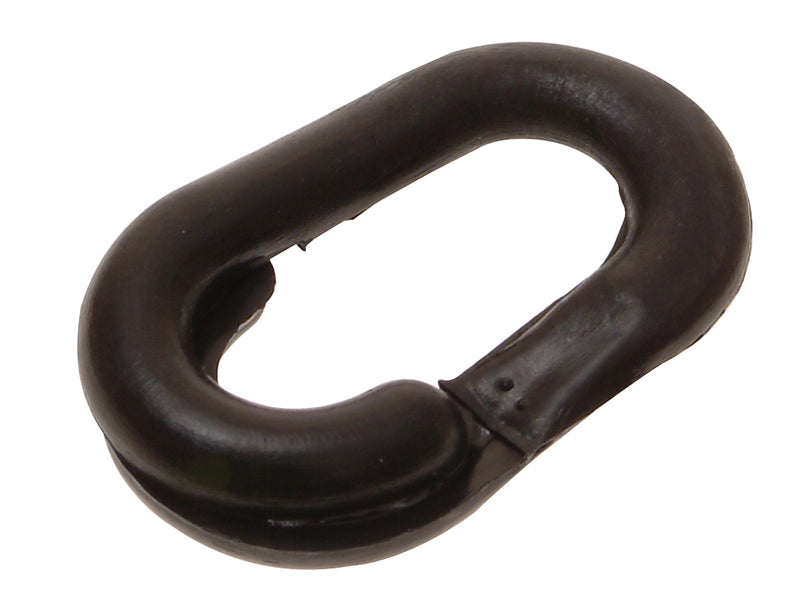 Plastic Joining Links 8mm Black (Pack 4), Faithfull