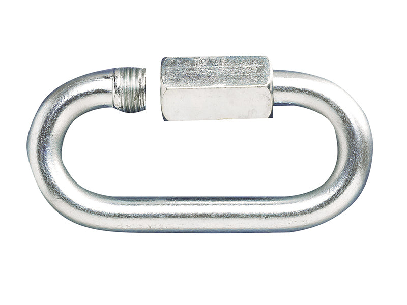 Quick Repair Links 3.5mm Zinc Plated (Pack 4), Faithfull