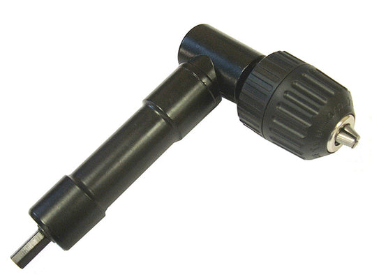 Right Angled Drill Chuck 10mm Keyless, Faithfull