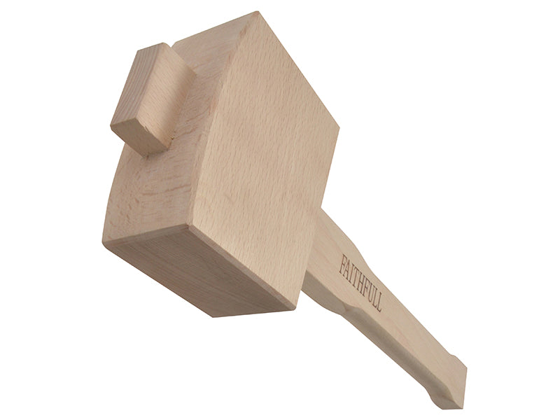 Carpenter's Mallet 115mm (4.1/2in), Faithfull