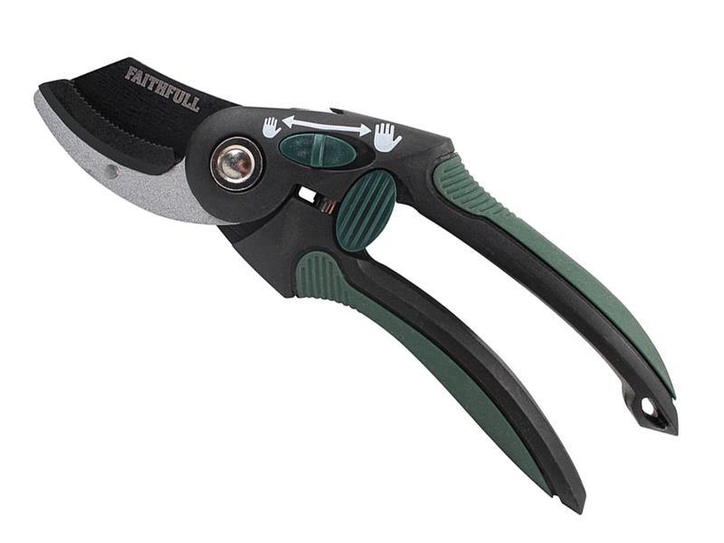 Countryman Anvil Secateurs, Faithfull