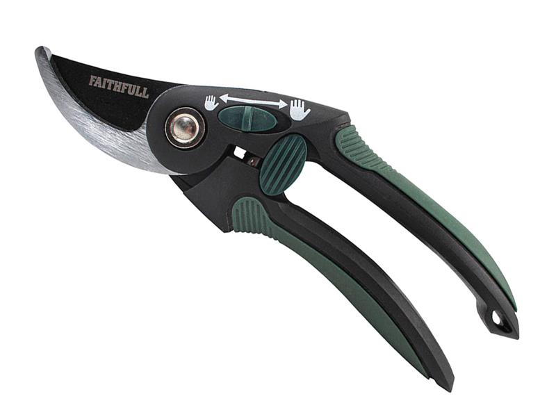 Countryman Bypass Secateurs 215mm, Faithfull