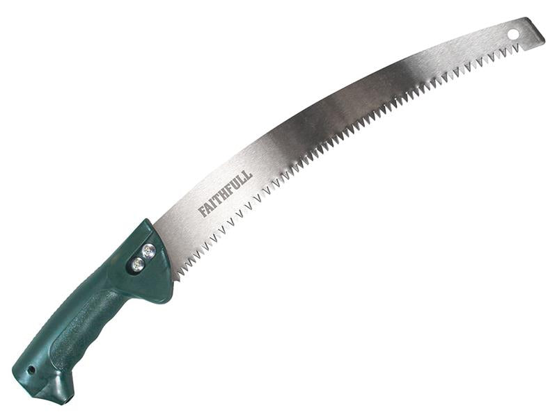 Countryman Curved Pruning Saw 330mm (13in), Faithfull