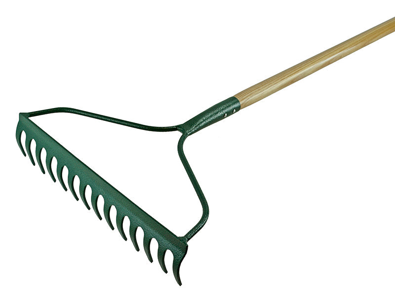 Countryman Garden Rake 14 Flat Tines, Faithfull