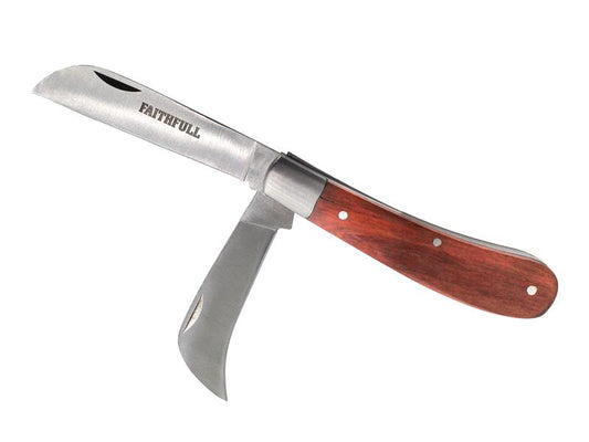 Countryman Budding & Pruning Knife, Faithfull