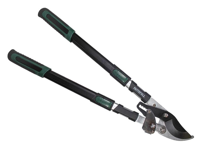 Countryman Ratchet Bypass Telescopic Lopper, Faithfull