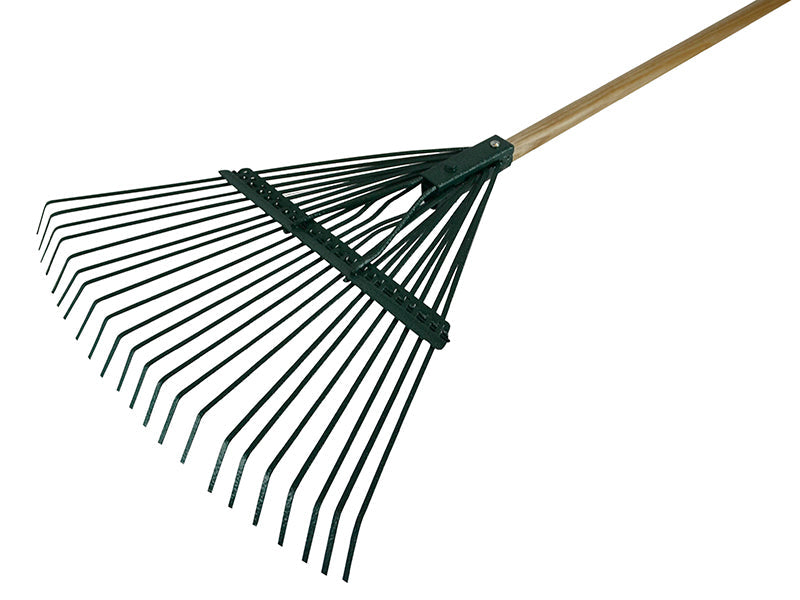 Countryman Leaf Rake 22 Flat Tines, Faithfull