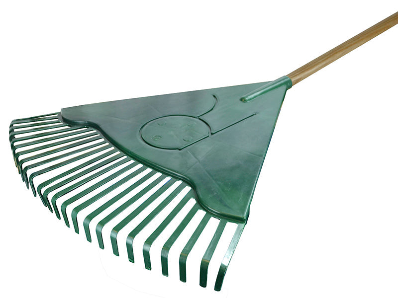 Countryman Leaf Rake Plastic Head, Faithfull