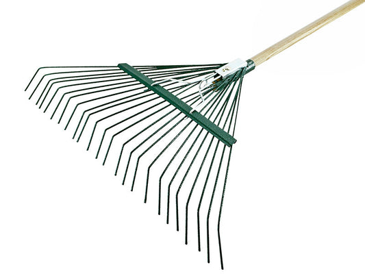 Countryman Lawn Rake 24 Round Tines, Faithfull