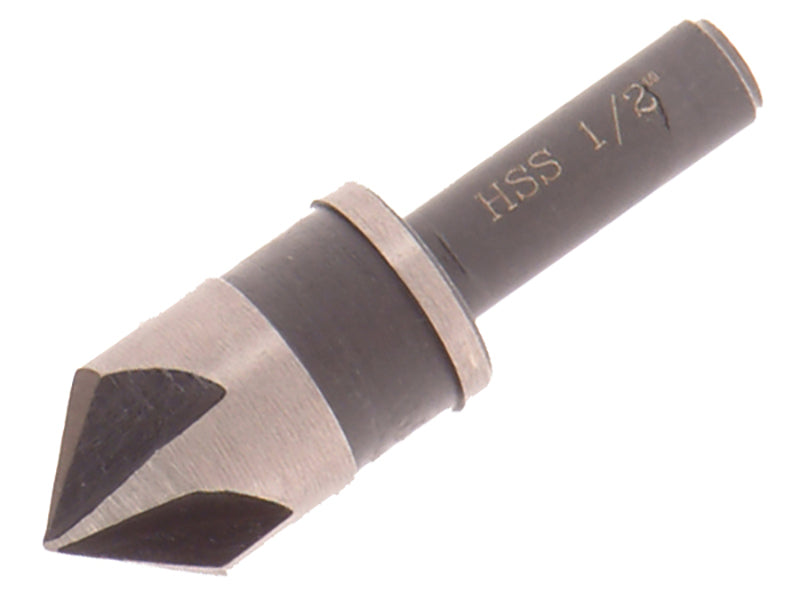 High Speed Steel Countersink 13mm (1/2in) - Chubby, Faithfull