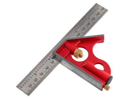 Combination Square 150mm (6in), Faithfull