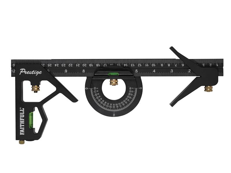 Prestige Combination Square Set 300mm (12in), Faithfull