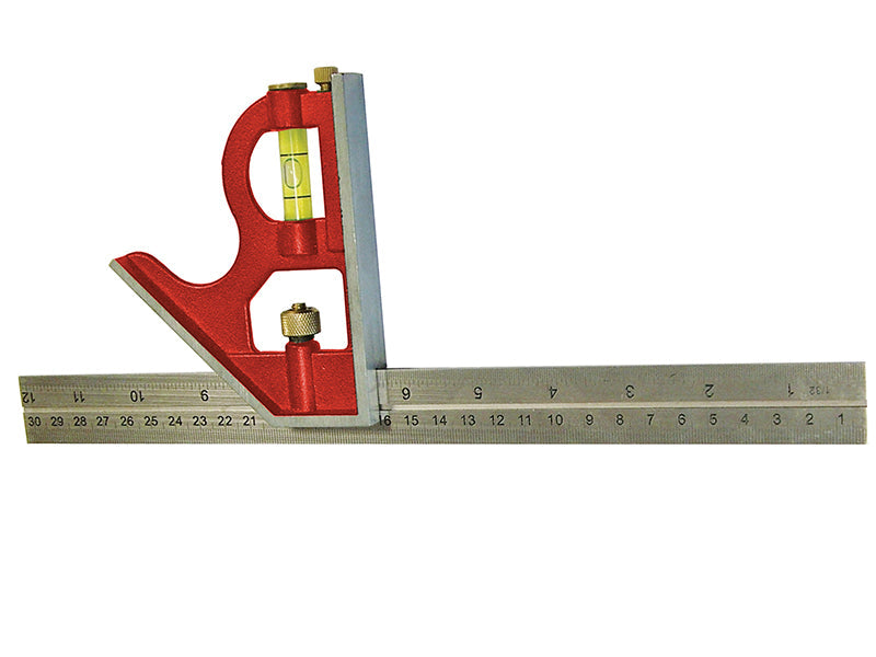 Combination Square 300mm (12in), Faithfull