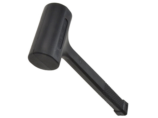 Dead Blow Black PVC Hammer 680g (1 lb 8oz), Faithfull