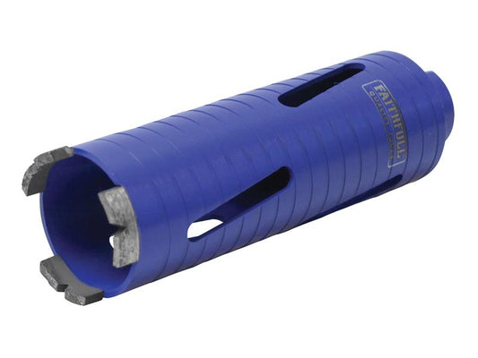 Dry Diamond Core Bit 52 x 150mm, Faithfull