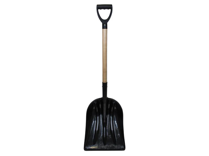 Plastic Debris Shovel Wood Handle, Faithfull