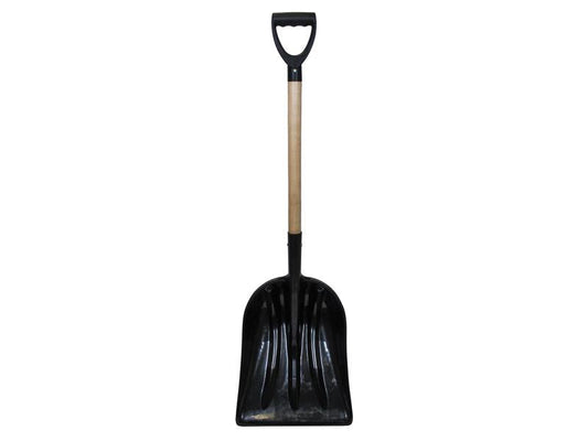 Plastic Debris Shovel Wood Handle, Faithfull