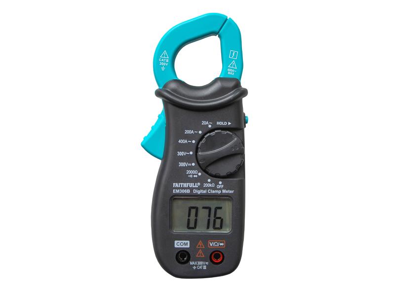 Mini Clamp Meter, Faithfull