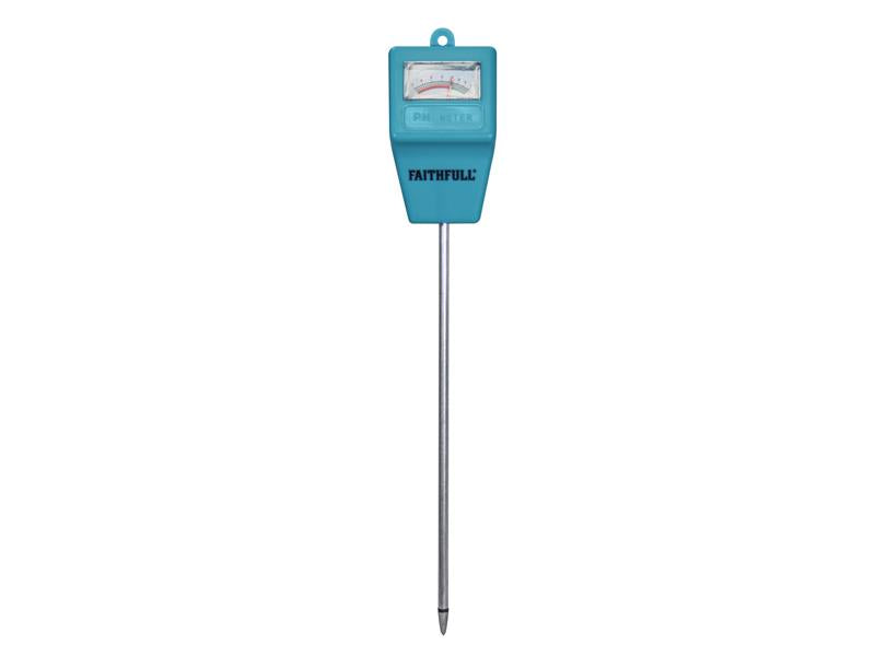 pH Meter 200mm Long Probe, Faithfull