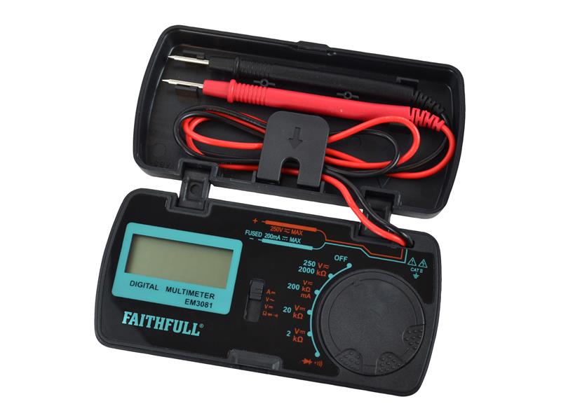 Pocket Portable Multimeter, Faithfull